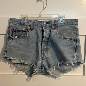 Vintage Levi Cut Offs